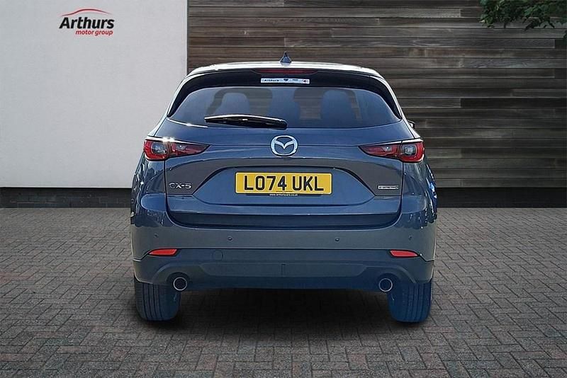 Second-hand Mazda CX-5 Center-Line 165 CP (121 kW) 2025 Gri SUV