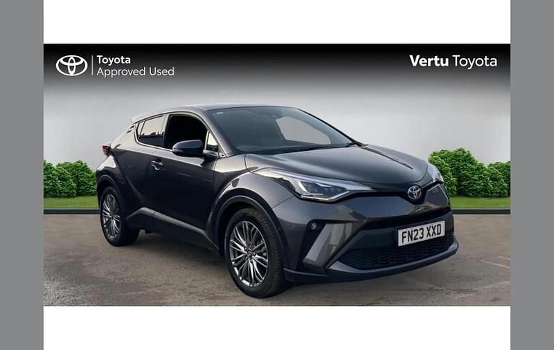 Used Toyota C-HR 184 HP (135 kW) 2023 Grey SUV