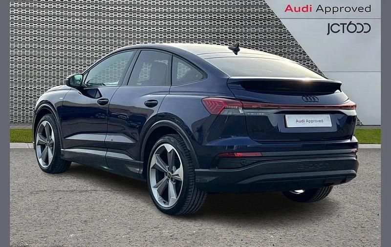 Used Audi Q4 e-tron Black Edition 206 kW (281 HP) 2026 Blue SUV