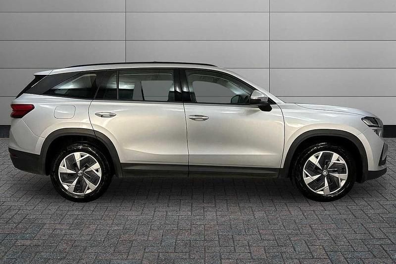 Used Skoda Kodiaq SE 110 HP (80 kW) 2024 Brilliant silver metallic SUV