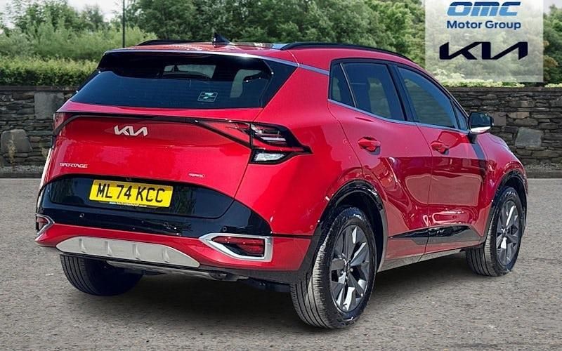 Used Kia Sportage GT-Line S 209 HP (153 kW) 2024 SUV