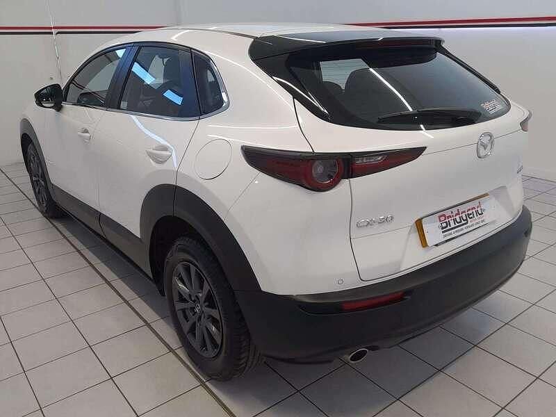Begagnad Mazda CX-30 Prime-Line 2024 Vit SUV