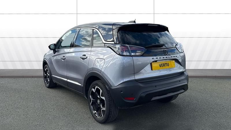 Used Vauxhall Crossland Ultimate 130 HP (95 kW) 2022 Grey SUV