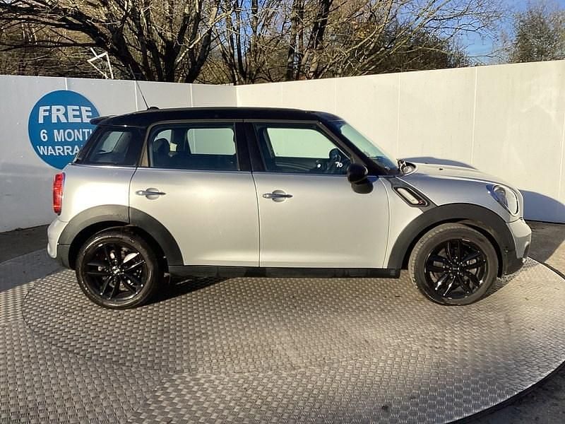 Used Mini Cooper SD Countryman 143 HP (105 kW) 2013 Crystal silver SUV
