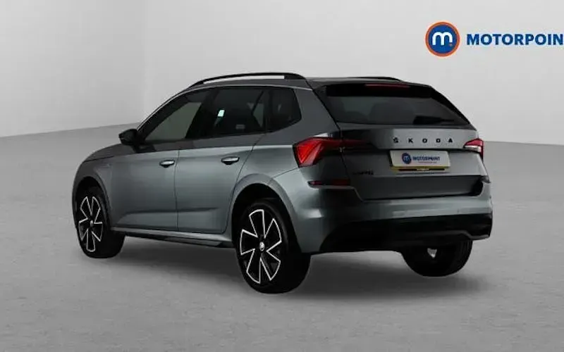 Used Skoda 110 R Monte Carlo 110 HP (80 kW) 2023 Grey Hatchback