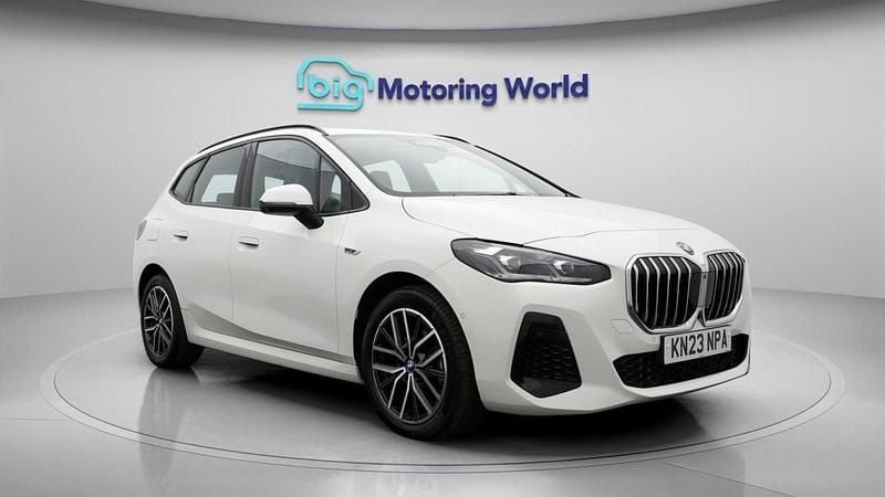 Used BMW 225 M Sport 2023 White Hatchback