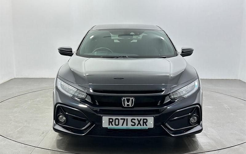 Used Honda Civic SR 126 HP (92 kW) 2021 Black Hatchback