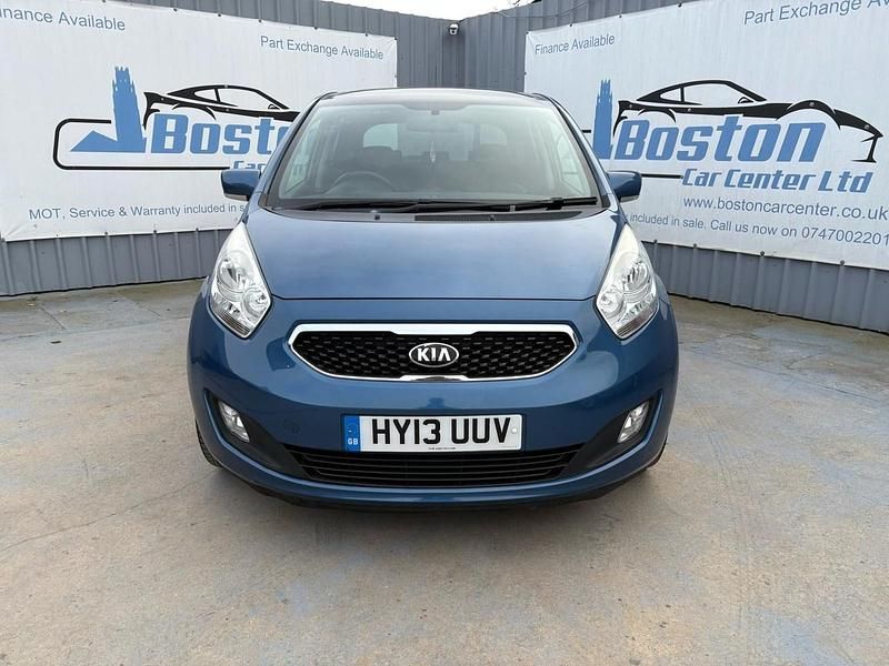 Used Kia Venga 2013 Blue Hatchback
