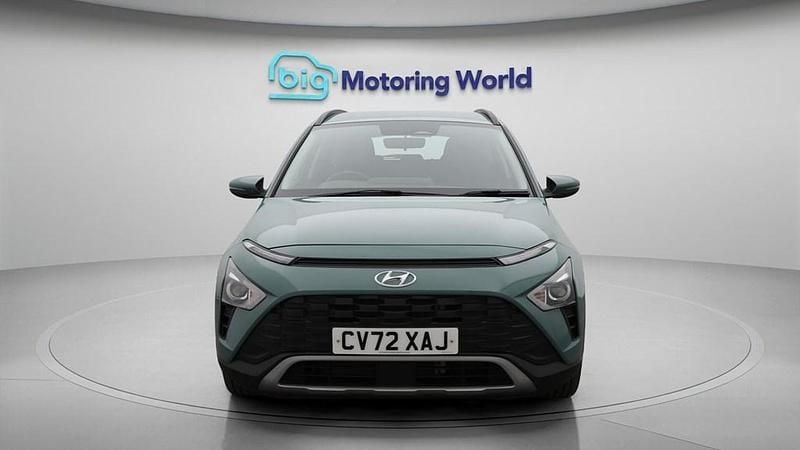 Used Hyundai Bayon SE 100 HP (73 kW) 2022 Green SUV