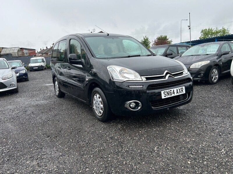 Black Used 2014 Citroën Berlingo VTR Sport MPV | £2,295 - Image 1/4