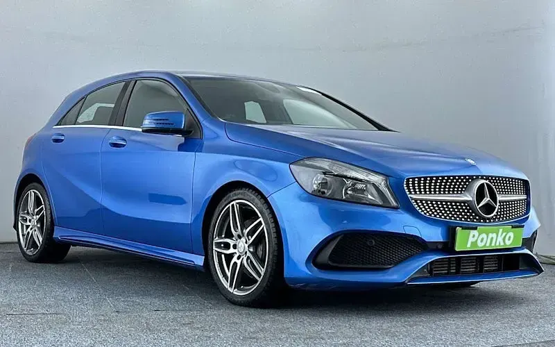 Used Mercedes A200 AMG line 136 HP (100 kW) 2017 Hatchback