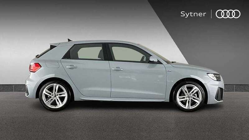 Used Audi A1 S-Line 109 HP (80 kW) 2022 Grey Hatchback