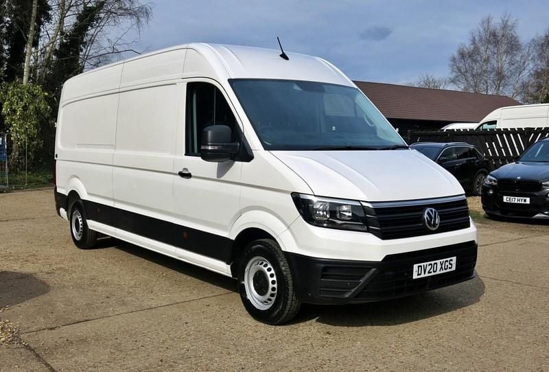 Used VW Crafter Trendline 140 HP (102 kW) 2020 White Van