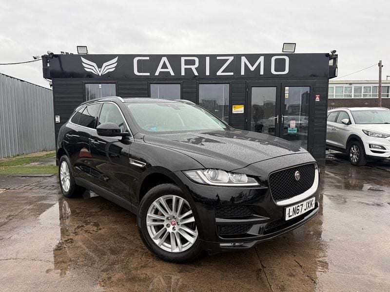 Used Jaguar F-Pace Portfolio 2017 Black SUV