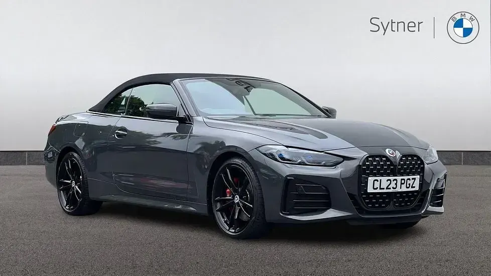 Used BMW M440 Comfort Edition 335 HP (246 kW) 2023 Grey Cabriolet