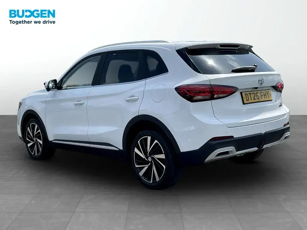 New MG ZS Trophy 196 HP (144 kW) 2026 SUV