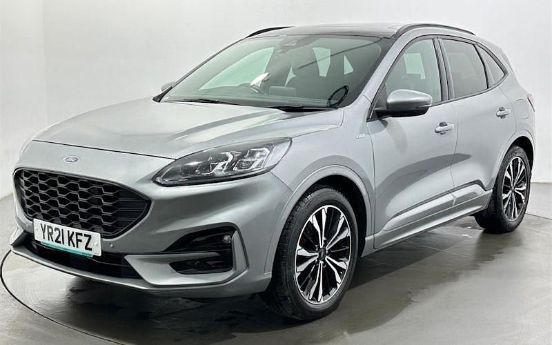 Used Ford Kuga ST-Line X 120 HP (88 kW) 2021 Silver SUV
