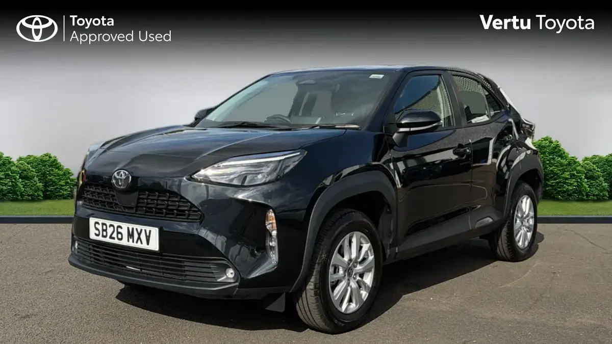 New Toyota Yaris Hybrid 116 HP (85 kW) 2026 Eclipse black (metallic paint) Estate