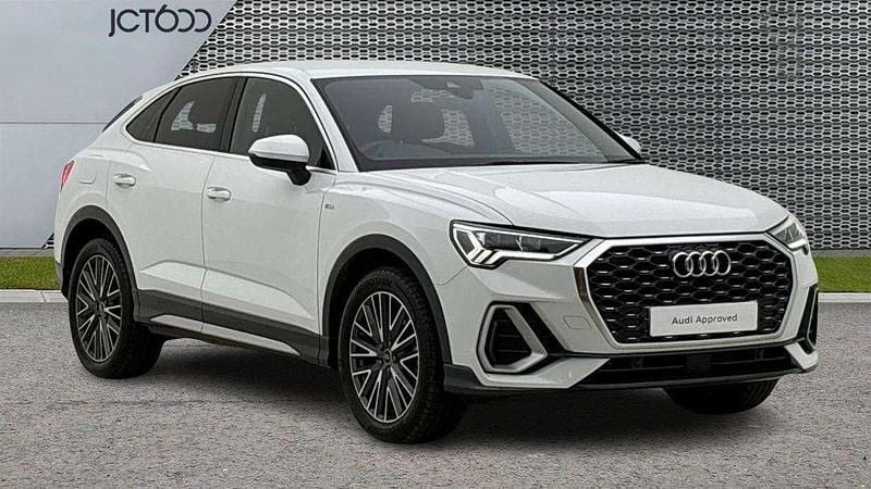 White Used 2024 Audi Q3 S-Line SUV | £32,323 (Fair price) - Image 1/4