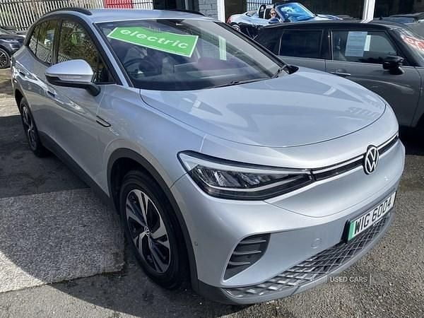 Used VW ID.4 Pure 108 kW (148 HP) 2022 Silver SUV
