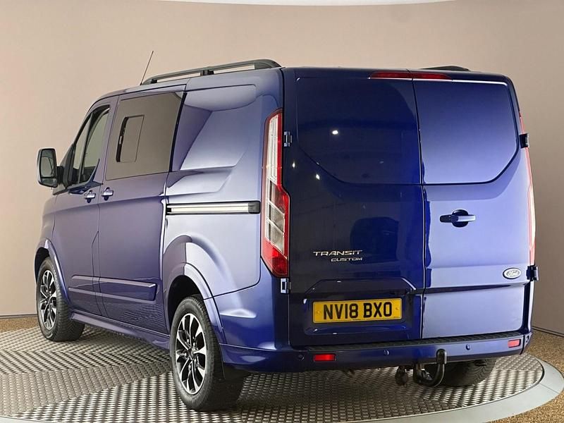 Used Ford Transit Custom Sport 168 HP (123 kW) 2018 Blue