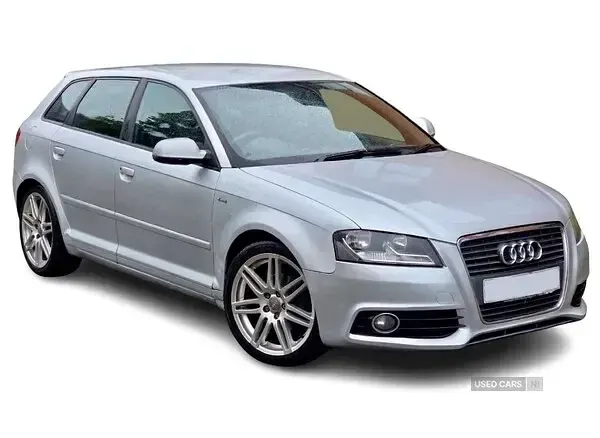 Used Audi A3 S-Line 2010 Silver Hatchback