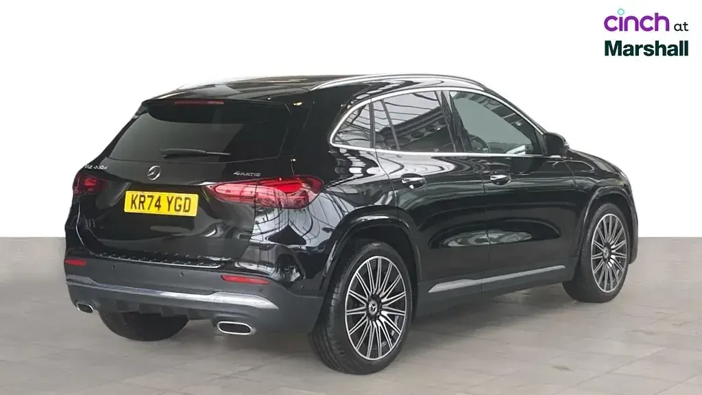 Used Mercedes GLA220 AMG Line Premium Plus 190 HP (139 kW) 2024 Black SUV