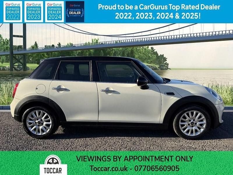 Used Mini Cooper Hatch 136 HP (100 kW) 2016 White Hatchback