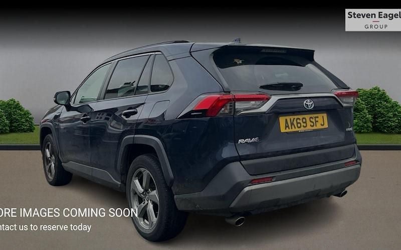 Used Toyota RAV4 Design 218 HP (160 kW) 2025 SUV