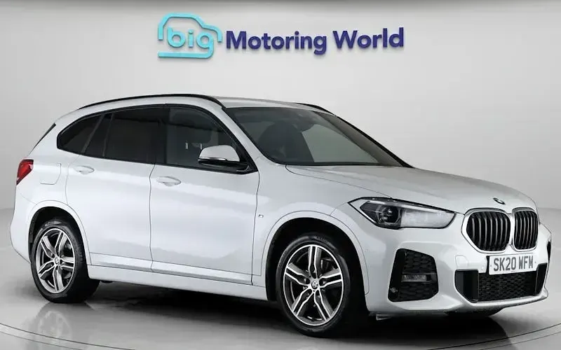 Used BMW X1 M Sport 140 HP (102 kW) 2020 SUV