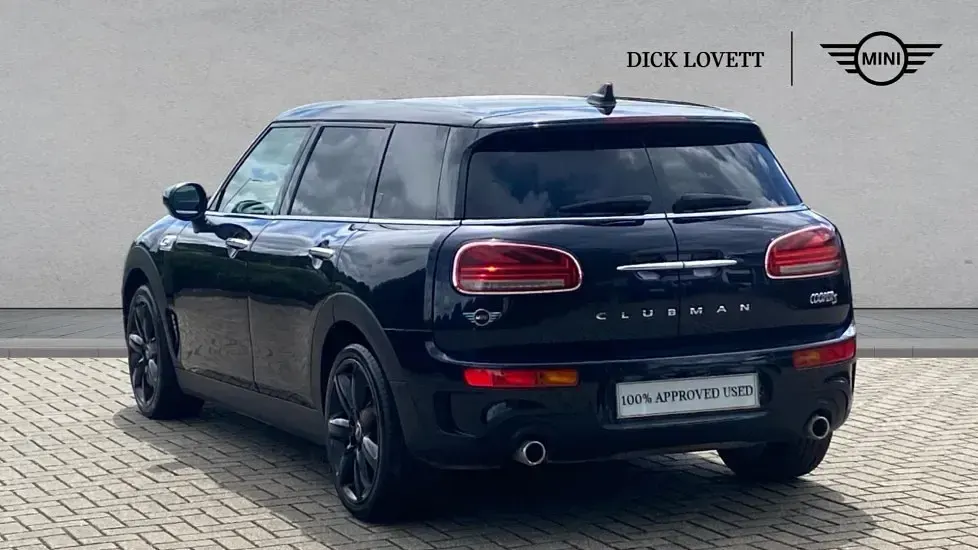 Used Mini Cooper S Clubman Exclusive 176 HP (129 kW) 2021 Black Estate
