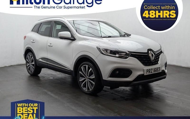 Used Renault Kadjar Iconic 116 HP (85 kW) 2019 White SUV