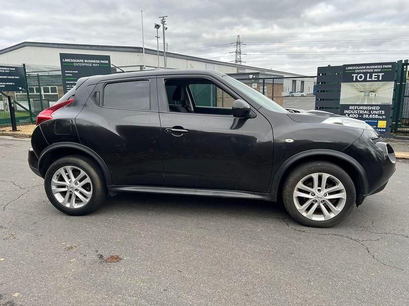 Used Nissan Juke Acenta 2011 Black SUV