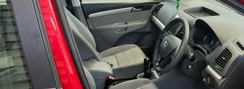 Used Seat Alhambra Ecomotive 150 HP (110 kW) 2019 Romance red MPV