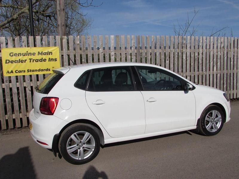 Begagnad VW Polo Edition 60 HK (44 kW) 2017 Vit Halvkombi
