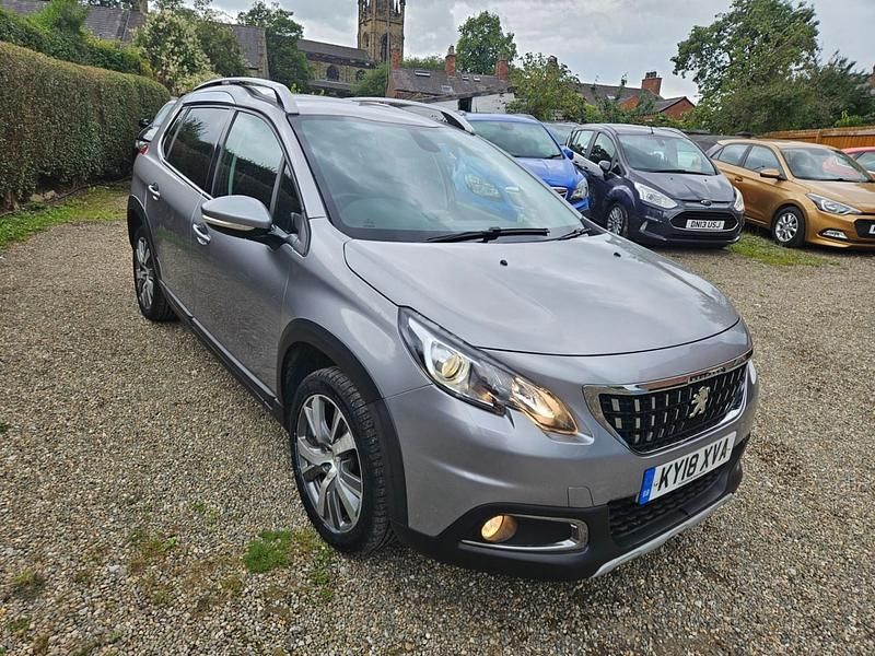 Cumulus grey metallic Used 2018 Peugeot 2008 Allure SUV | £5,495 (A bit pricey) - Image 1/4