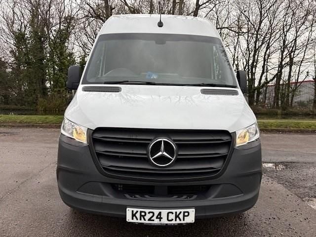Used Mercedes Sprinter Premium 2024 White Van