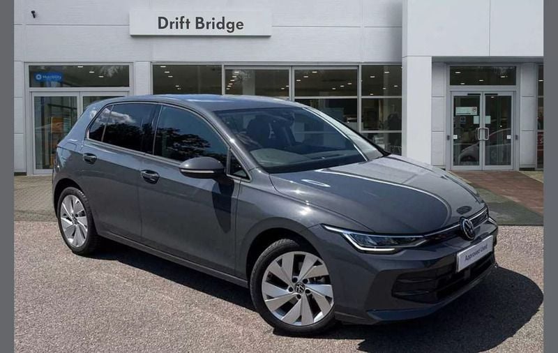 Grey Used 2024 VW Golf VIII Match Hatchback | £23,995 (Fair price) - Image 1/4