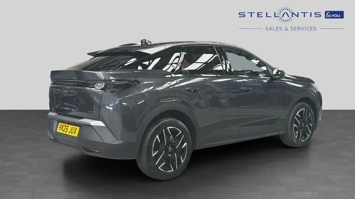 Used Peugeot 3008 GT 143 HP (105 kW) 2025 Grey SUV