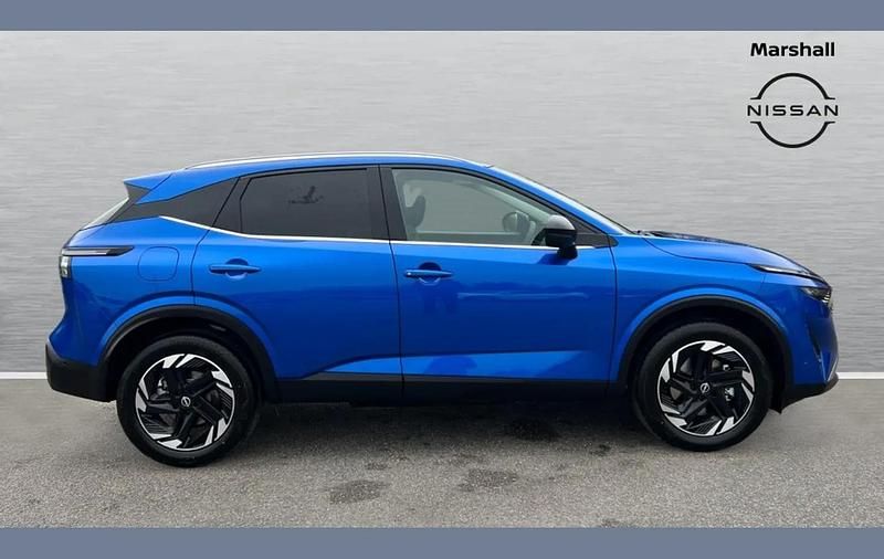 Used Nissan Qashqai N-Connecta 205 HP (150 kW) 2026 Blue SUV
