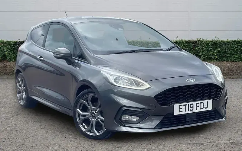 Used Ford Fiesta ST-Line X 125 HP (91 kW) 2019 Hatchback