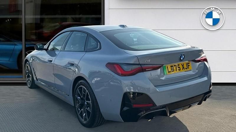 Used BMW i4 M Sport 246 kW (335 HP) 2025 Grey Sedan