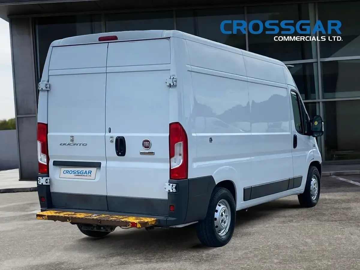 Used Fiat Ducato 2016 White Van