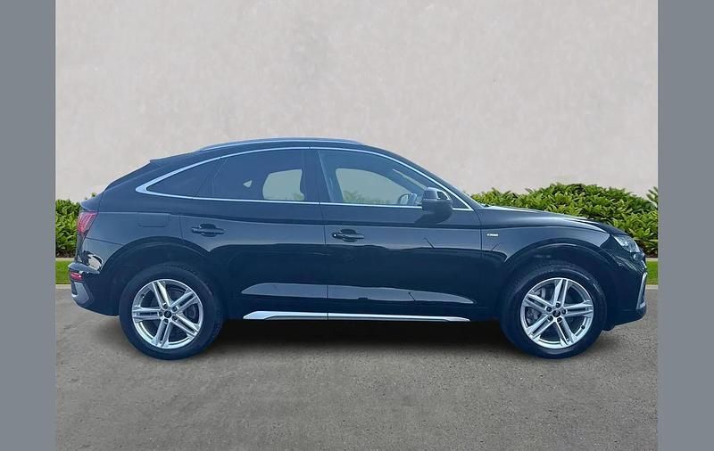 Used Audi Q5 Sportback S-Line 200 HP (147 kW) 2023 Black SUV