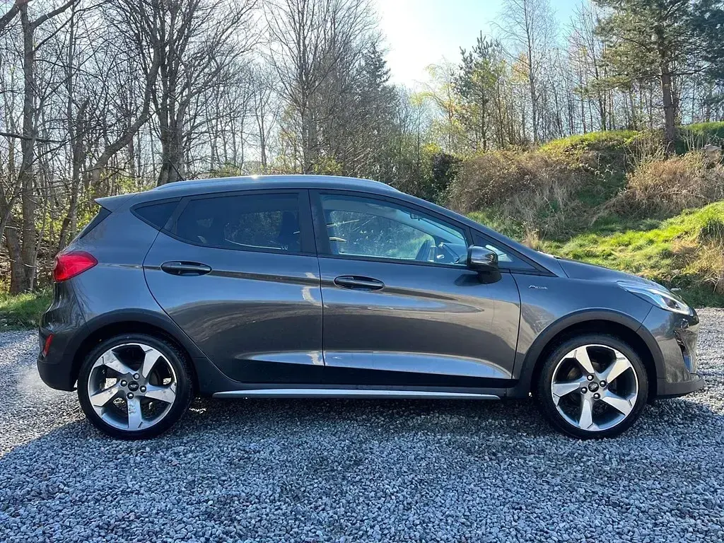 Begagnad Ford Fiesta Active 100 HK (73 kW) 2019 Grå Halvkombi