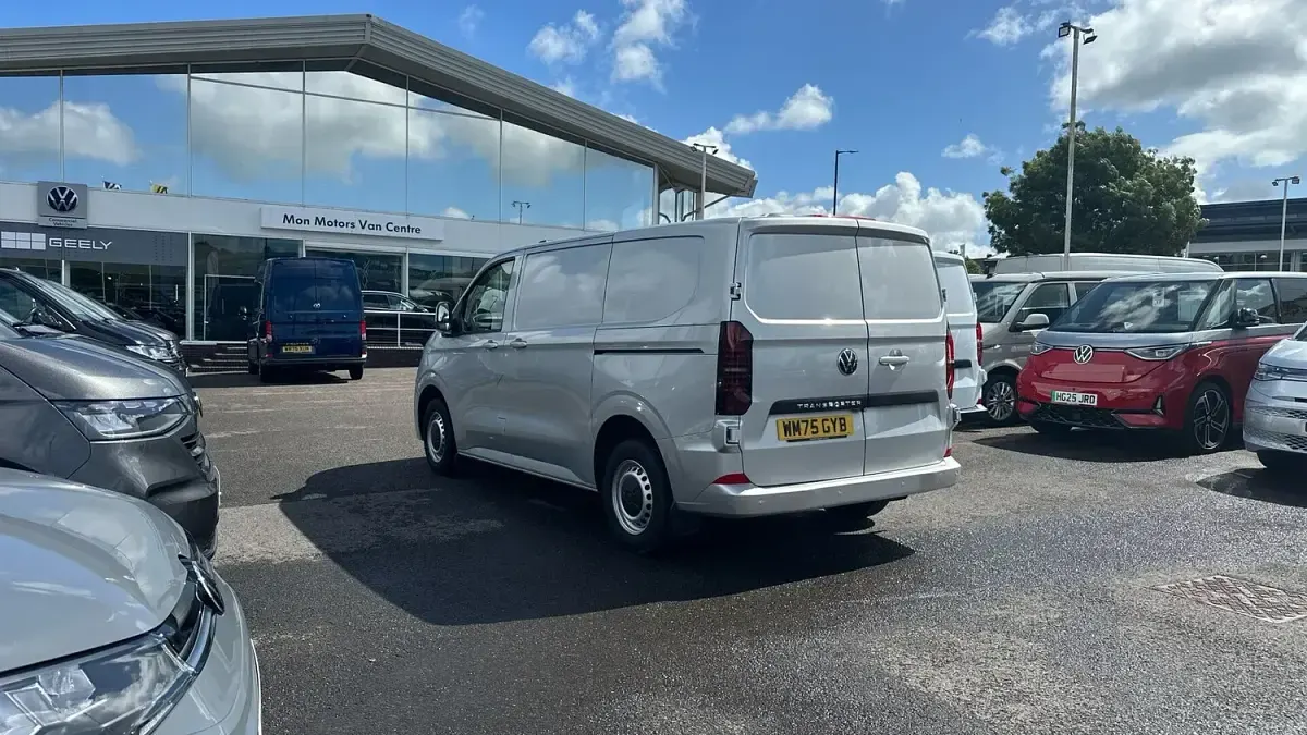 Used VW T7 2025 Light grey Van
