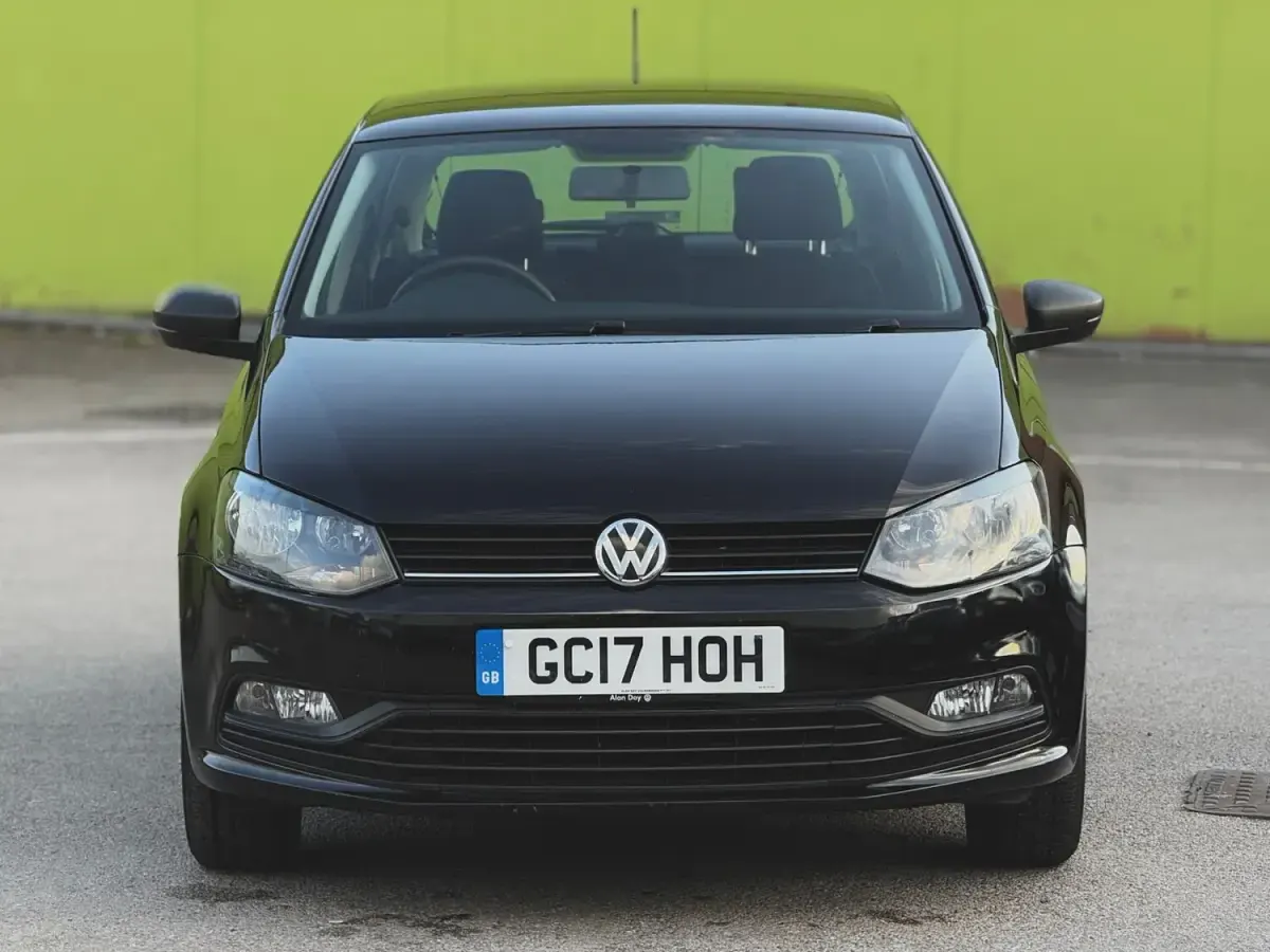 Used VW Polo S 2017 Black Hatchback