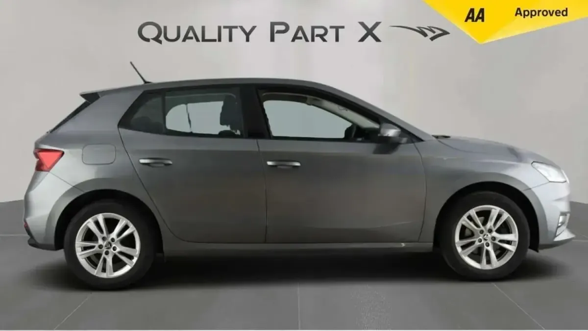 Used Skoda Fabia Comfort 2024 Grey Hatchback