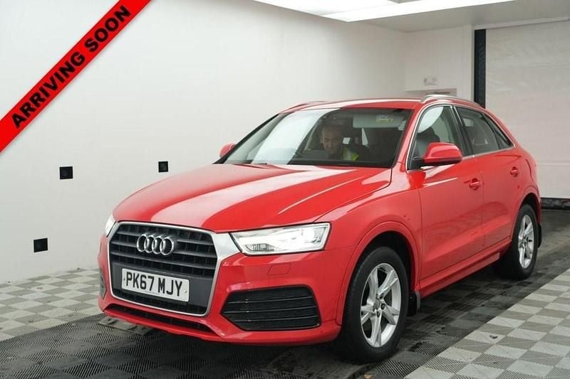 Used Audi Q3 Sport 150 HP (110 kW) 2017 Red SUV