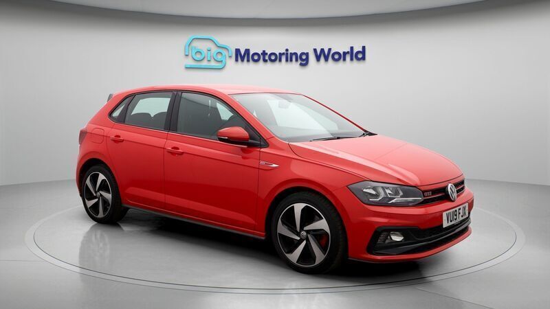 Used 2019 VW Polo GTI Hatchback | £15,700 (Good price) - Image 1/4